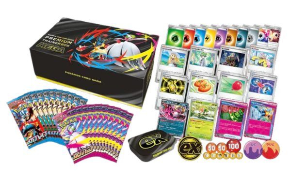 Pokémon TCG: Premium Trainer Box Mega - JPN 